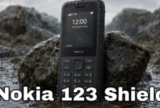 Nokia 123 Shield Resmi Meluncur, Ponsel 2G Tahan Air dan Debu
