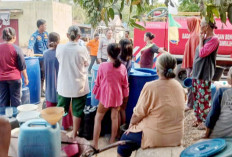Tiga Desa di Prabumulih Mulai Kekeringan, Warga Andalkan Bantuan Air BPBD