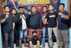 Kejar-kejaran di Lembak, Polsek Cambai Tangkap Terduga Pelaku Curat