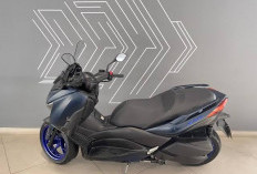Spesifikasi Yamaha XMAX 250 2026, Perjalanan Jadi Lebih Nyaman dan Aman 