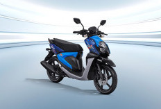 Motor Adventure Yamaha X-Ride 125, Motor Ringan yang Siap Untuk Menjelajah