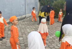 Jumat Sehat Penuh Tawa, Siswa TK IT Al Hasanah Belajar Lewat Permainan Tradisional