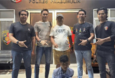 Tekab 11 Polres Prabumulih Bekuk Terduga Pencuri Lapak yang Sempat Buron