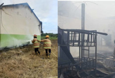 Asrama Ponpes Al Furqon Prabumulih Terbakar, Kerugian Capai Ratusan Juta