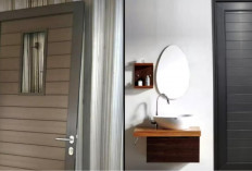 5 Rekomendasi Pintu Kamar Mandi Aluminium Terbaru, Tahan Air dan Anti Karat