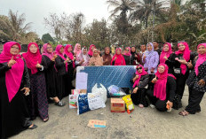 Aksi Kemanusiaan IPEMI dan PPJI Prabumulih, Salurkan Bantuan untuk Warga Terdampak Kebakaran