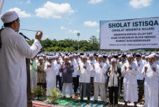 Kemarau Berkepanjangan, Pemkot dan Kemenag Prabumulih Ajak Warga Salat Istisqa