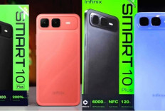 Infinix Smart 10 2025: Smartphone Murah dengan Fitur Lengkap