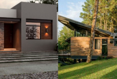 Pilihan Atap Rumah Estetik: Minimalis, Mewah, hingga Tropis