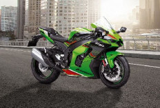 Fitur Keamanan Kawasaki Ninja ZX-10R 2026, Traction Control KIBS dan Teknologi Elektronik Canggih
