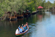 Dari Tempat Sampah Jadi Destinasi Favorit, Danau Shuji Kini Hidupi Puluhan Warga Lembak