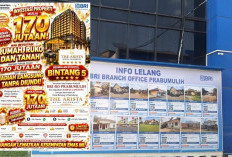 BRI Prabumulih Jual Properti Mulai Rp170 Jutaan, Bonus Menginap di Hotel Berbintang 