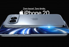 iPhone 20 Disebut Bawa Layar Lebih Besar, Desain Quad-Curved hingga Punch-Hole