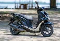 Kelebihan dan Kekurangan Yamaha FreeGo 125, Motor Nyaman dengan Fitur yang Sangat Lengkap