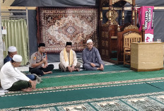 Polres Prabumulih Gelar Subuh Keliling di Masjid Nursalimah, Kapolres Ajak Warga Jaga Kamtibmas