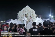 Bak Raja dan Ratu, Lady Rara dan Aladull Naik Kereta Kencana