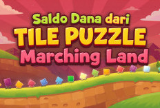 Tile Puzzle-Matching Land Viral di 2026, Benarkah Bisa Hasilkan Saldo DANA?