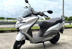 Fitur Keamanan Suzuki Burgman Street 125EX, Memberikan Kenyamanan dan Kendali Lebih Baik