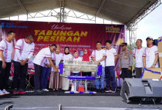 Darma Yanti Bawa Pulang Toyota Rush, Jadi Pemenang Undian Tabungan Pesirah BSB Prabumulih