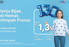 Rayakan HUT ke-130, BRI Tebar Diskon, Cashback, dan KPR Spesial untuk Nasabah