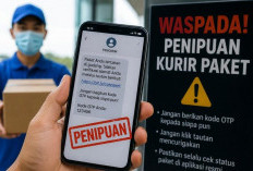 Waspada Penipuan Kurir Paket, Polres Prabumulih Minta Warga Jangan Bagikan Kode OTP