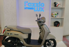 Ternyata Ini Spesifikasi Yamaha Fazzio, Perpaduan Desain Klasik dan Teknologi Masa Kini