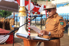 Wali Kota Prabumulih Tekankan Disiplin dan Profesionalisme ASN di Apel Bulanan