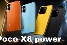 POCO X8 Power Siap Meluncur dengan Baterai Jumbo 10.000 mAh dan Fast Charging 100W