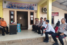 Cegah Karhutla Meluas, Kapolres Prabumulih Pastikan Posko Siaga