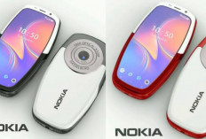 Nokia 6600 Pro 2026 Dikabarkan Bawa Kamera 200MP, RAM 24GB dan Baterai 14.500mAh, Benarkah Harganya Rp5 Jutaan