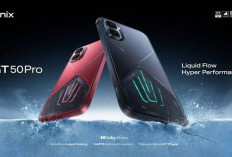 Infinix GT 50 Pro Andalkan Pendingin Liquid Cooling, Baterai 6.500 mAh dan Layar 144Hz
