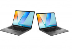ASUS Vivobook S14 M3407KA, Laptop Tipis Berteknologi AI untuk Produktivitas Maksimal
