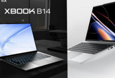 Infinix XBook B14, Laptop Kencang dan Ringan, Harga Mulai 4 Jutaan!