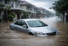 Mobil Terendam Banjir Jangan Distarter! Ini Langkah Pertolongan Pertama yang Benar