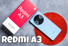 Spesifikasi Redmi A3: Smartphone Entry-Level dengan Tampilan Premium