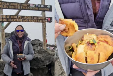 Rayakan Ultah ke-53, Warga Prabumulih Ini Taklukkan Puncak Kilimanjaro di Tanzania