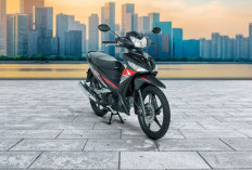 Spesifik Honda Supra X 125 FI 2026, Motor Lengka yang Jadi Andalan Harian
