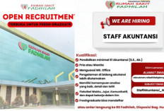 Fresh Graduate Bisa Daftar! RS Fadhilah Prabumulih Butuh Staff Akuntansi