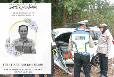 Renggut Nyawa Ayah Anak & Pejabat Bappeda Empat Lawang, Ini Kronologi Laka Truk BBM Vs Travel di Prabumulih