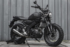 Fitur Keamanan Yamaha XSR 155, Rem Cakram dengan Assist Slipper Clutch dan Lampu LED