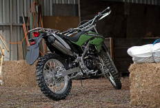Spesifikasi Kawasaki Stockman 2026, Motor Trail yang Dibuat untuk Medan Berat