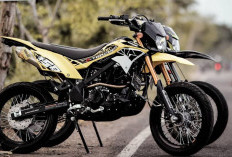 Spesifikasi Kawasaki D Tracker 150, Supermoto yang Gesit untuk Jalan Perkotaan