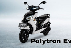 Polytron EVO, Skutik Listrik Minimalis dengan Performa Maksimal