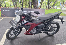 Spesifikasi Suzuki Satria Pro, Motor Sport Modern dengan Mesin Berteknologi Tinggi