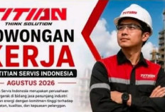 PT Titian Servis Indonesia Buka 5 Lowongan Kerja, 3 Posisi Ditempatkan di Prabumulih