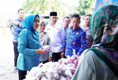 Pemkot Prabumulih Gelar Pasar Murah, Warga Antusias Serbu Sembako Bersubsidi
