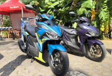 Honda Vario Evo 160 vs Yamaha Aerox Alpha dan Honda Vario 125, Perbandingan Motor Matic Populer Indonesia