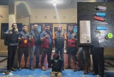 Pondok di Jalan Pipa Modong Jadi Sasaran Polisi, Pria 40 Tahun Diamankan Diduga Miliki Sabu