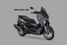 Ngebut Jadi Lebih Percaya Diri dengan Perlindungan Maksimal, Simak Fitur Keamanan Yamaha NMAX Turbo