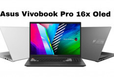 Asus Vivobook Pro 16X OLED: Laptop Terbaik untuk Kreator Konten Profesional